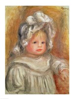 Portrait of a Child Fine Art Print