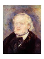 Portrait of Richard Wagner Fine Art Print