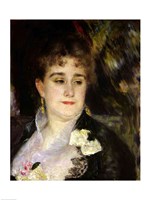 Madame Georges Charpentier Fine Art Print