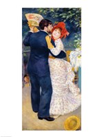 A Dance in the Country, 1883 Fine Art Print
