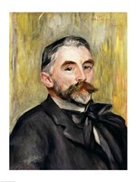 Portrait of Stephane Mallarme Fine Art Print