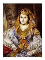 Algerian Woman, 1870 Fine Art Print