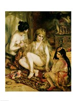 Parisian women dressed as Algerians, 1872 Fine Art Print
