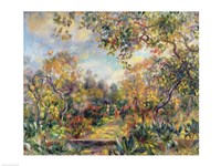 Landscape at Beaulieu, c.1893 Fine Art Print