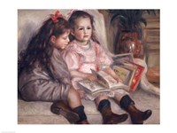 The Children of Martial Caillebotte, 1895 Fine Art Print