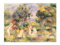 The Bathers - nude by Pierre-Auguste Renoir - various sizes