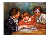 The Lesson, 1906 Fine Art Print