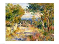 L'Estaque, 1882 Framed Print