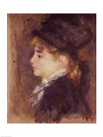 Portrait of a woman Fine Art Print