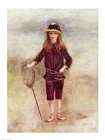 The Little Fisherwoman Fine Art Print