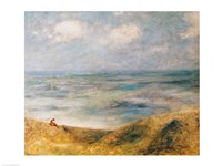 View of the Sea, Guernsey Fine Art Print