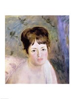 Woman's Head, c.1876 Fine Art Print