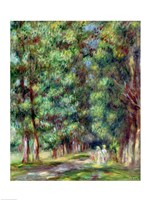 Path in a Wood, 1910 Fine Art Print