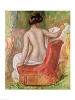 Nude in an Armchair, 1900 Fine Art Print