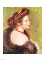 Portrait of Madame Maurice Denis, 1904 Fine Art Print