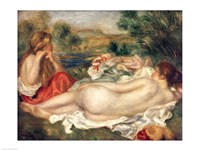 Two Bathers, 1896 Fine Art Print