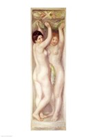 Caryatids Fine Art Print