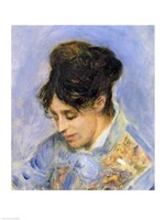 Portrait of Madame Claude Monet, 1872 Fine Art Print