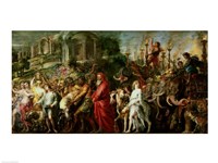 A Roman Triumph, c.1630 Fine Art Print