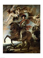 Portrait of Philip IV Fine Art Print