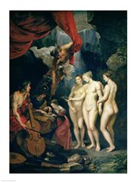The Medici Cycle: Education of Marie de Medici Fine Art Print