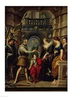 The Medici Cycle: Henri IV Fine Art Print