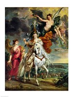 The Medici Cycle: The Triumph of Juliers Fine Art Print