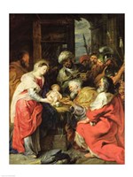 Adoration of the Magi Fine Art Print