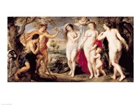 The Judgement of Paris, 1639 Fine Art Print