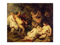 Bacchanal Fine Art Print