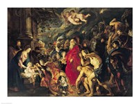 Adoration of the Magi, 1610 Fine Art Print