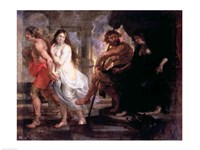 Orpheus and Eurydice Fine Art Print