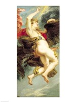 The Abduction of Ganymede Fine Art Print