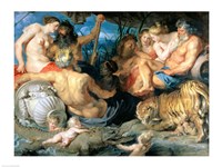 The Four Continents, 1615 Fine Art Print
