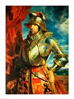 Maximilian I Fine Art Print