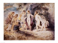 The Judgement of Paris Fine Art Print