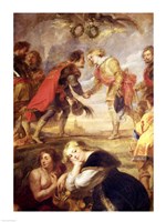 The Meeting of Ferdinand II Fine Art Print