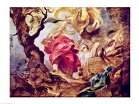 The Sacrifice of Isaac Fine Art Print