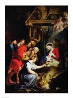 Adoration of the Shepherds Fine Art Print