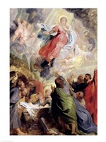 The Assumption of the Virgin Mary Fine Art Print