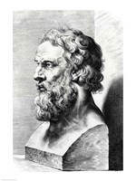 Bust of Plato Fine Art Print