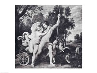 Venus and Adonis by Peter Paul Rubens - various sizes