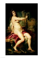 The Death of Dido Fine Art Print