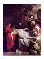 The Entombment Fine Art Print