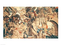 Battle of Pons Milvius Fine Art Print