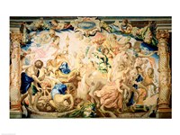 The Triumph of the Eucharist Fine Art Print