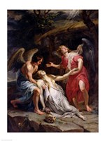 Ecstasy of Mary Magdalene Fine Art Print