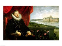 Albert of Habsbourg Fine Art Print