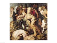 The Drunken Silenus Fine Art Print