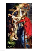 The Descent from the Cross Fine Art Print